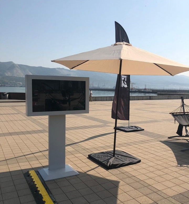 Сенсорные стойки в аренду Сенсорные стойки в аренду