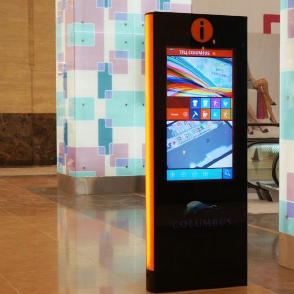 терминал с интерактивной навигацией