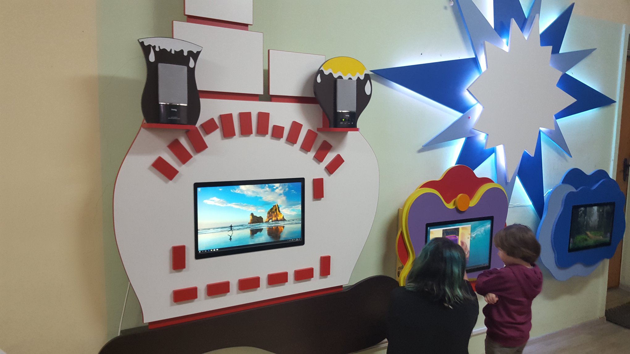 терминал для детей