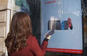 Сенсорные стойки для магазинов Сенсорные стойки для магазинов