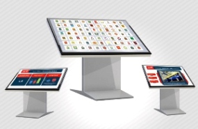 Сенсорные стойки с ПО Сенсорные стойки с ПО